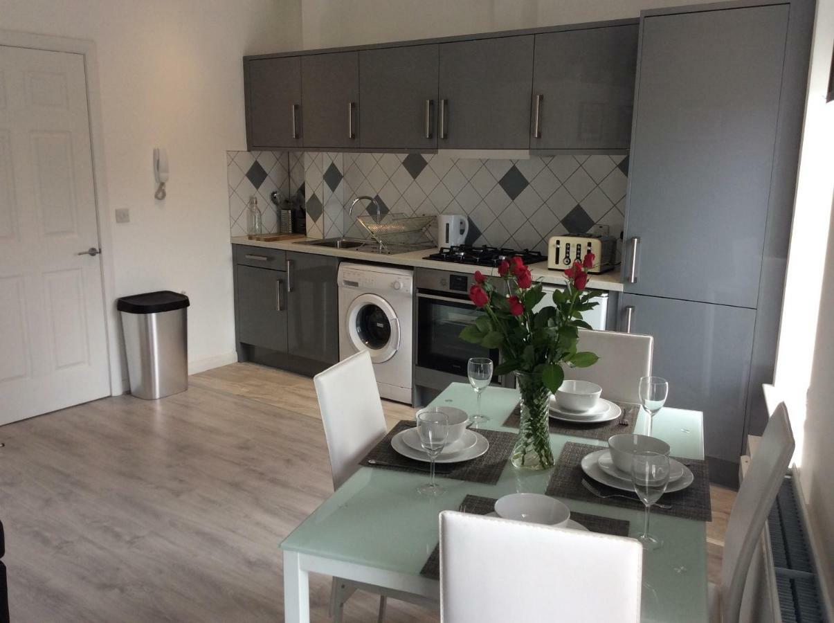 Roof Top Garden Apartments Belfast Exterior foto