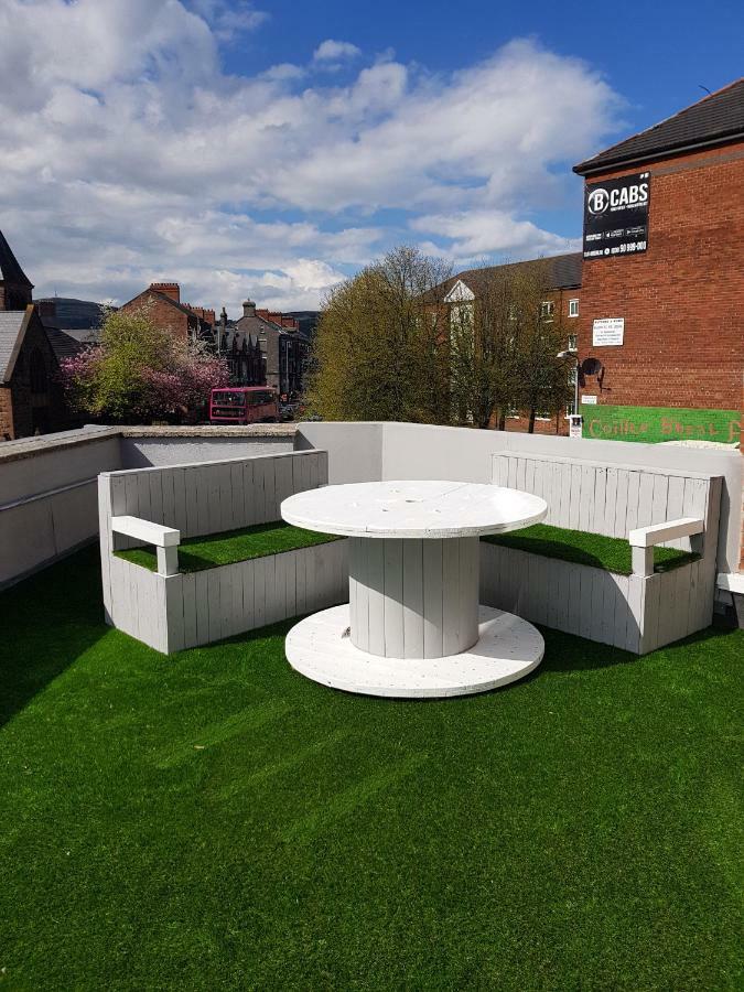 Roof Top Garden Apartments Belfast Exterior foto