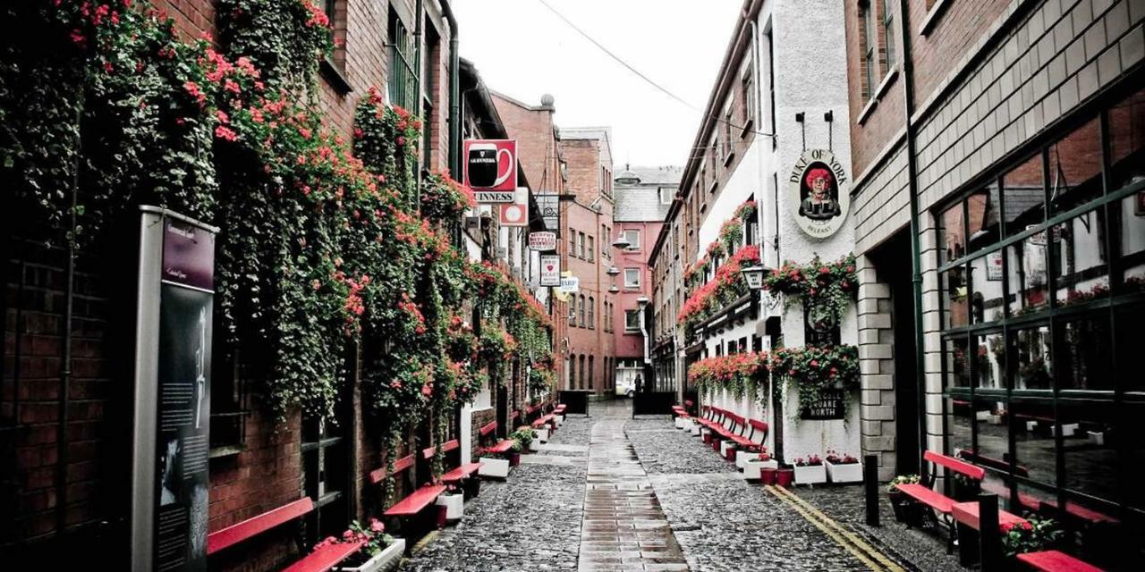 Roof Top Garden Apartments Belfast Exterior foto