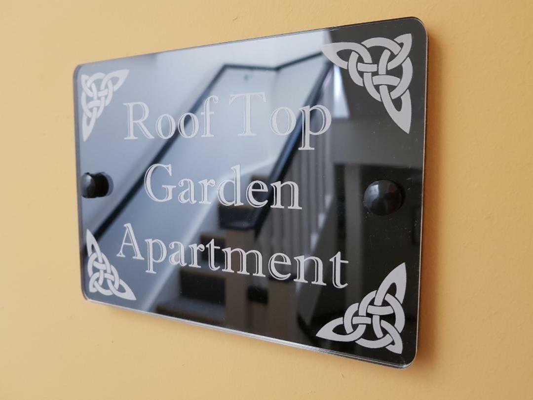 Roof Top Garden Apartments Belfast Exterior foto