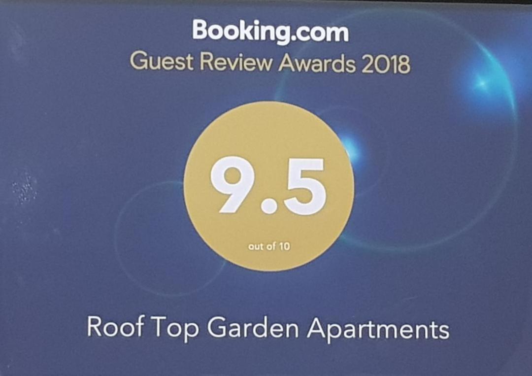 Roof Top Garden Apartments Belfast Exterior foto